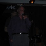 Dr. Scat singing at The Montmartre