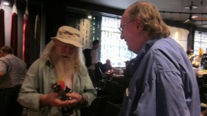 jazzfestival 2012 july 6 - Hugo Rasmussen and Mark Weiss